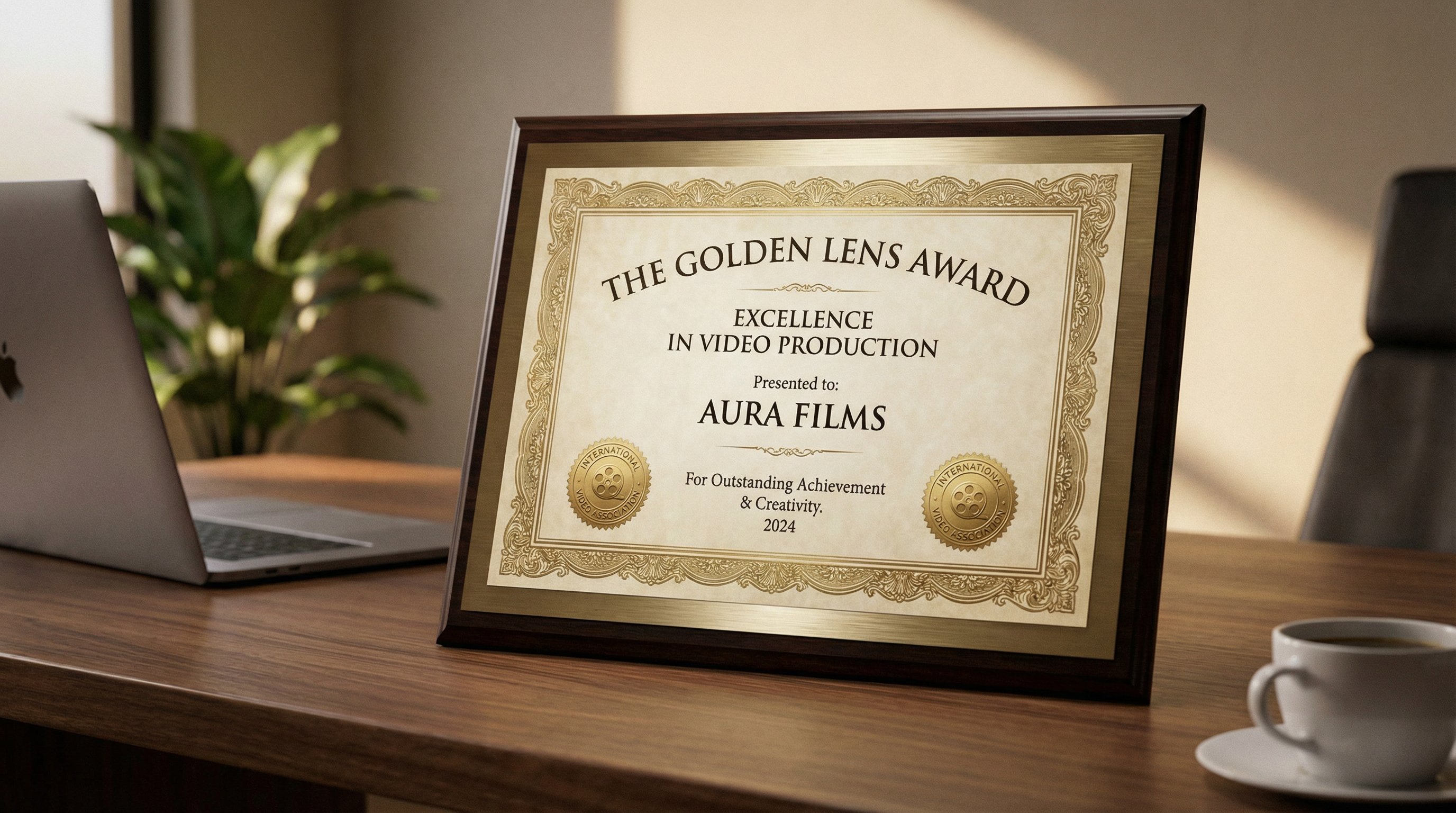 天美无痕mv公司认证证书